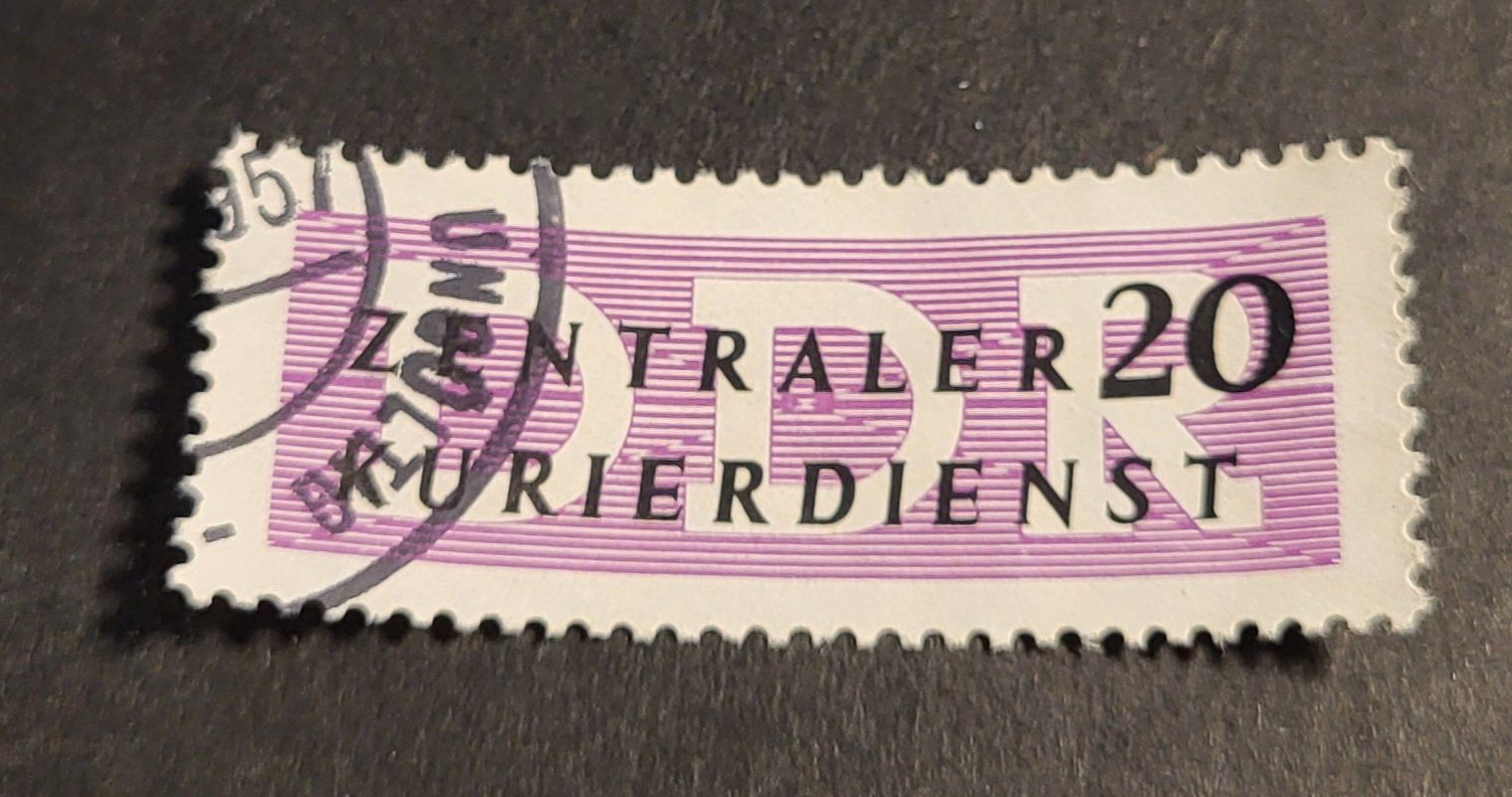 Tutti i francobolli: DDR 1956-57 briefmarke – Usato da St Gallen venduto da Stampsalshobby
