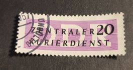 DDR 1956-57 briefmarke