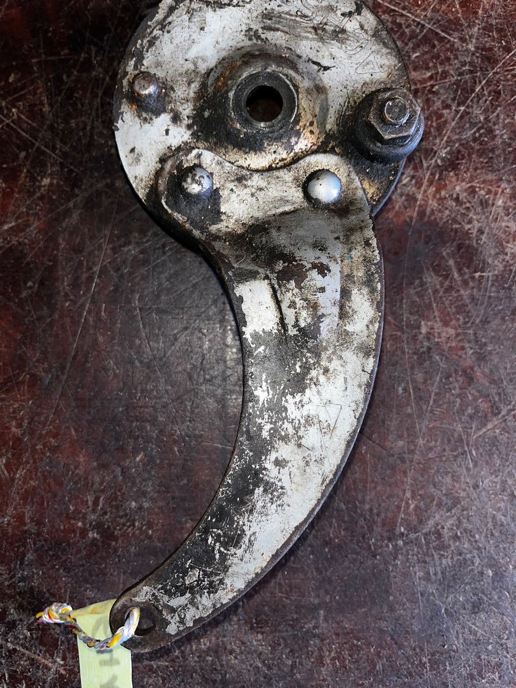 Sachs Parti ricambio per ciclomotori: Sachs Rücktritt Mofa Bremsankerplatte – Usato da Fahrni b. Thun venduto da berger_tuning34 2