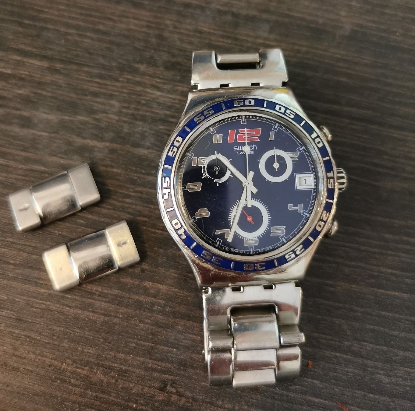 Swatch Orologi: Swatch irony  – Usato da Magnedens venduto da Ga3l