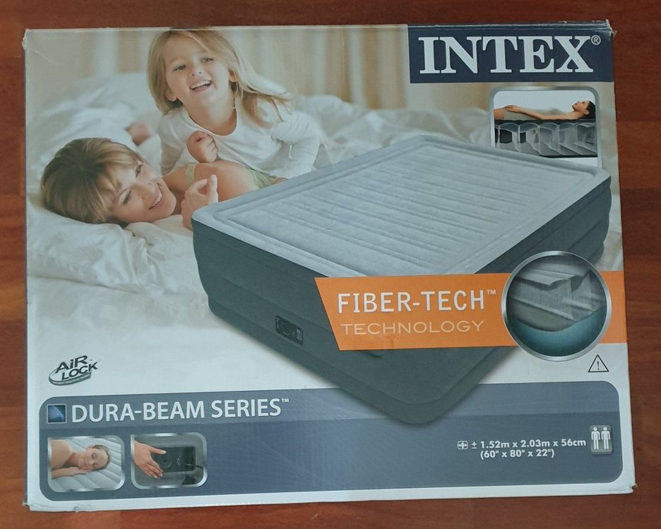 Intex Dura-Beam Deluxe Series Matratze | Kaufen auf Ricardo