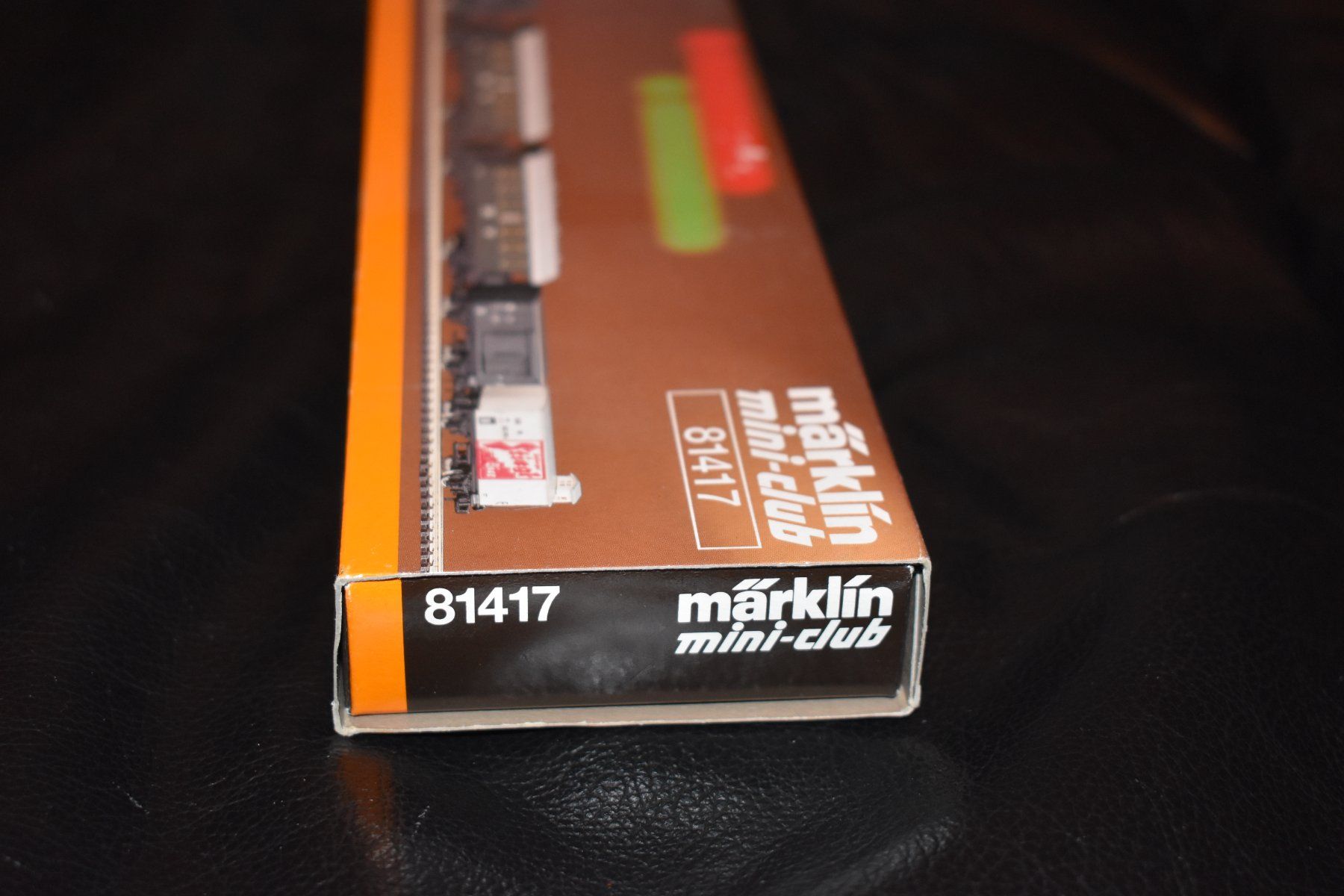 Märklin Modelleisenbahnen: Märklin Z 1 Boîte vide 81417 – Gebraucht aus Le Locle von skycomputer 3