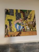 Asterix & Obelix Kinderzimmer Bild garantiert Einzelstück