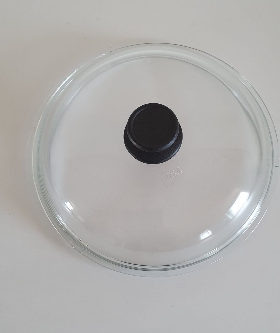 Töpfe: Glasdeckel für Topf / Pfanne PYREX 25.8cm – Gebraucht aus Giswil von online-Brockenhaus 2