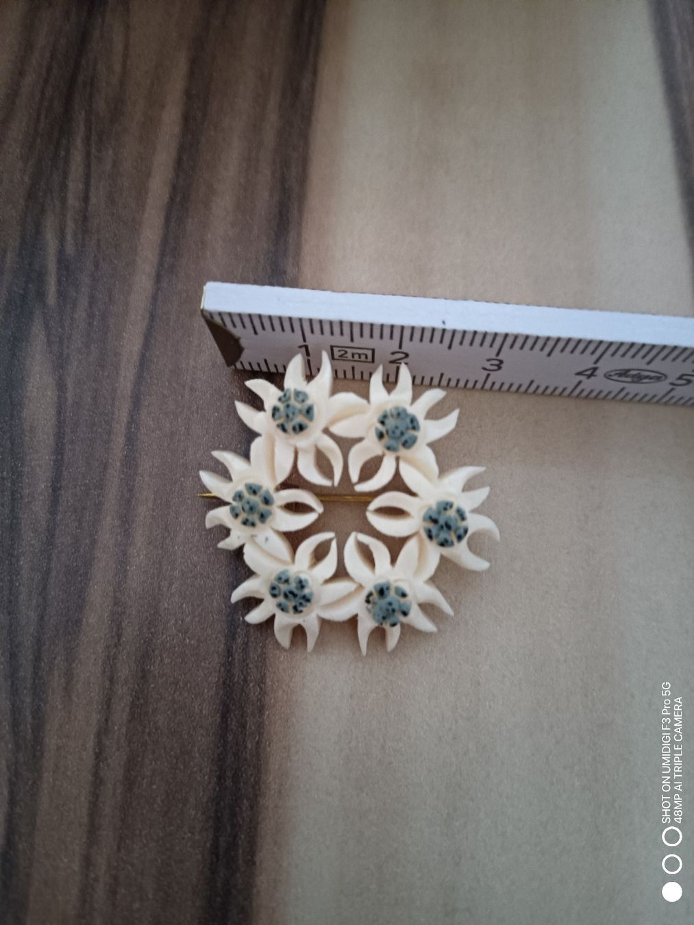 Spille & Fermagli: Anstecker Edelweiss Anstecknadel – Nuovo e nell'imballaggio originale da Aarwangen venduto da to-hirschi
