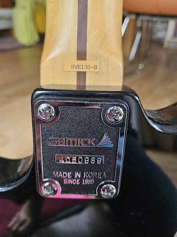 Musikinstrumente: 1984 SAMICK Strat – Gebraucht aus Jegenstorf von Grannyweg 4