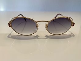 Lunettes de Soleil Chopard  Ovale Femme