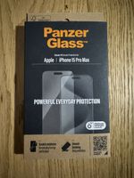 PanzerGlass Screen Protector Classic Fit, iPhone 15 Max Pro