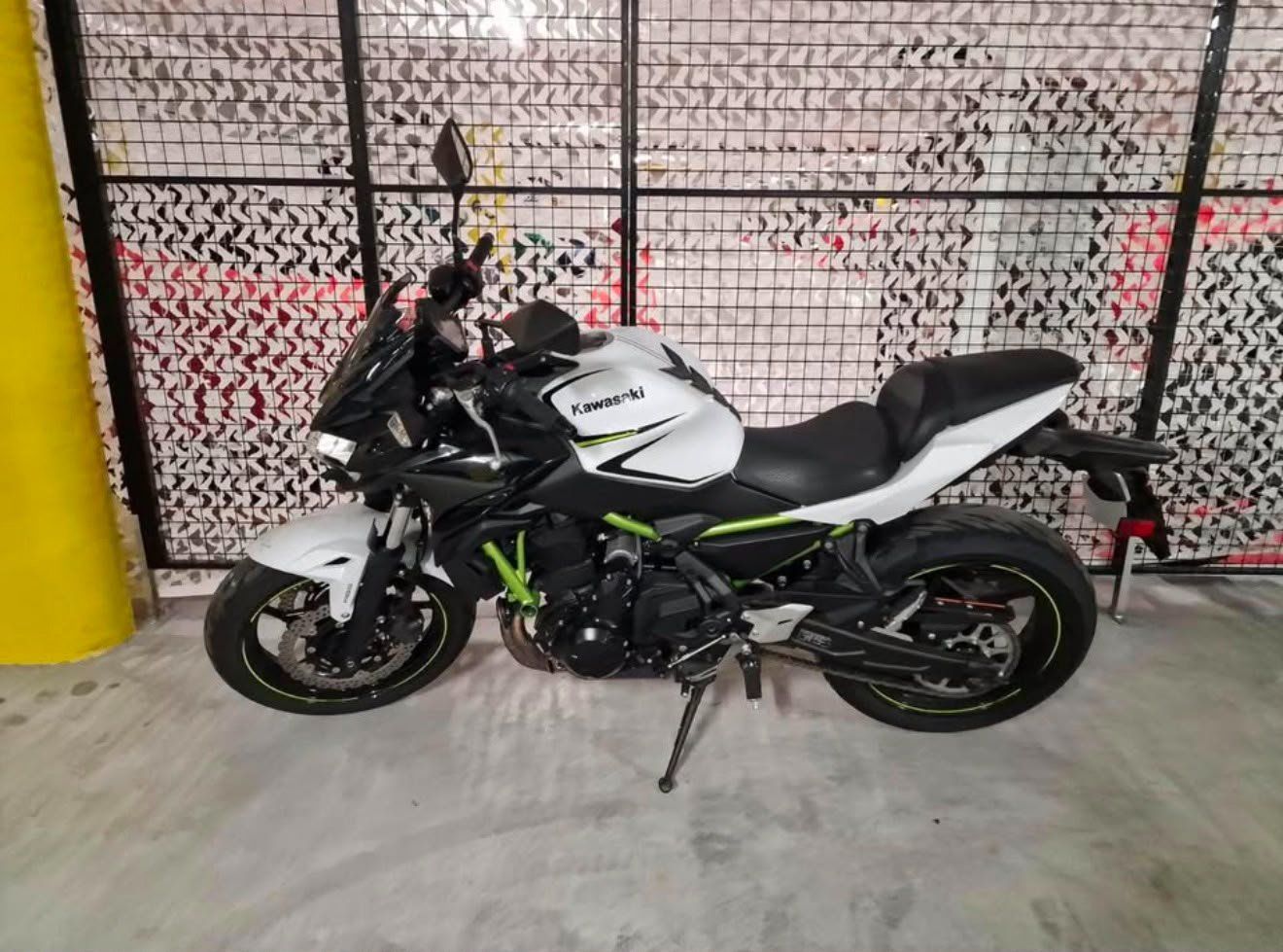 Kawasaki Route: Kawasaki Z650 – D'occasion à Dübendorf par gna_n9jn
