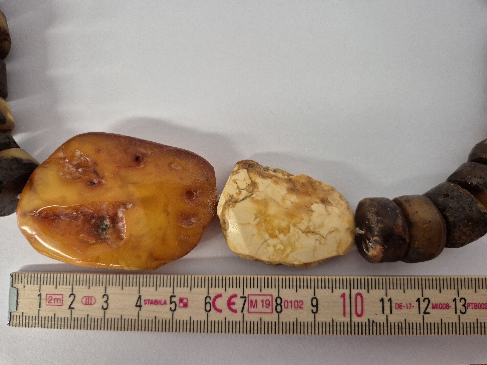 Catenine: Bernstein Kette, Vintage, Handarbeit, Butterscotch, – Usato da Basel venduto da vintage.watches 2