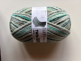 1Knäuel Twin Soxx Langyarns Sockenwolle