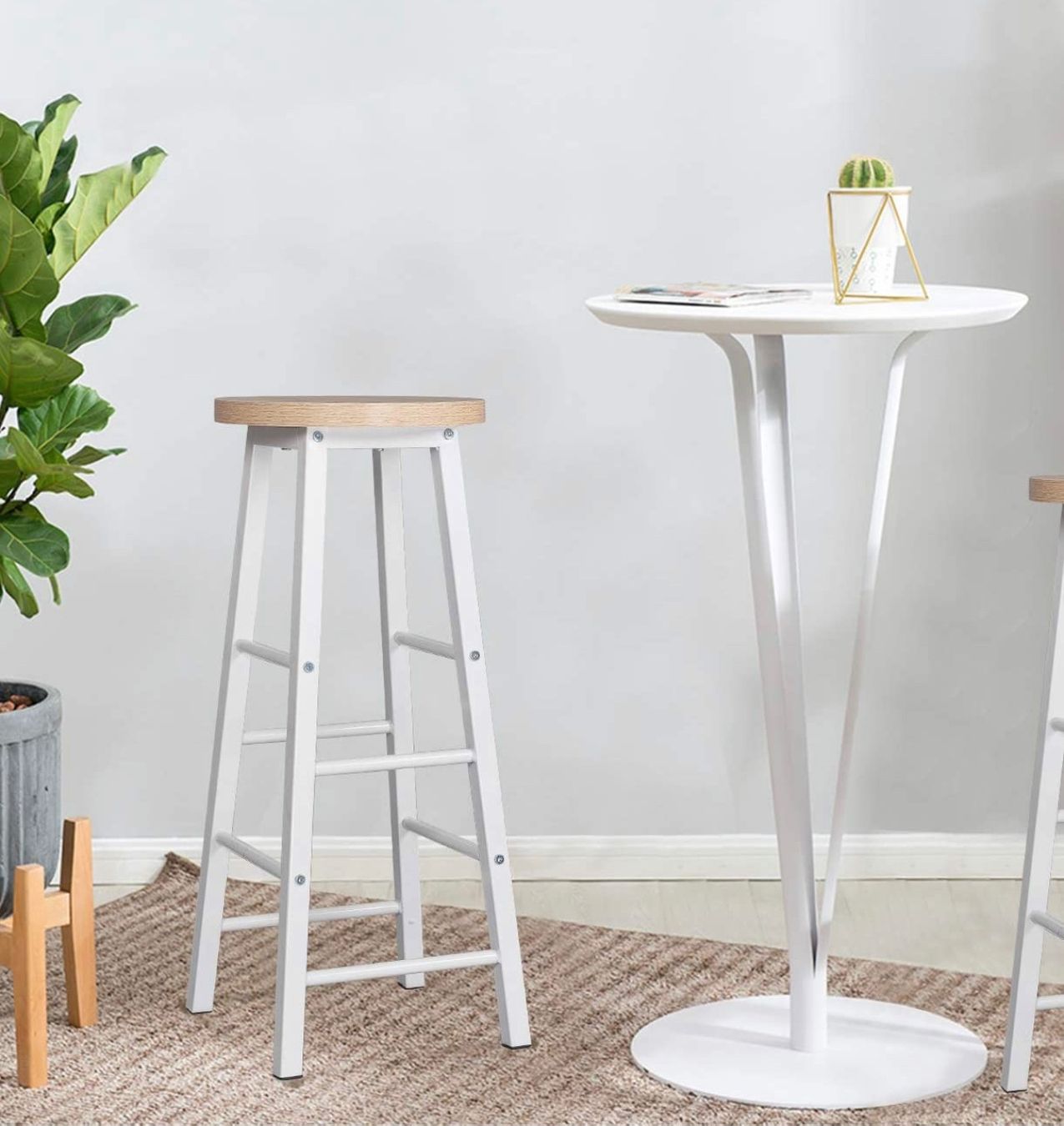 Sgabelli: + WOLTU BH130dc-2 2X Barhocker Bistrohocker – Nuovo e nell'imballaggio originale da Amriswil venduto da JaJa-Express 1
