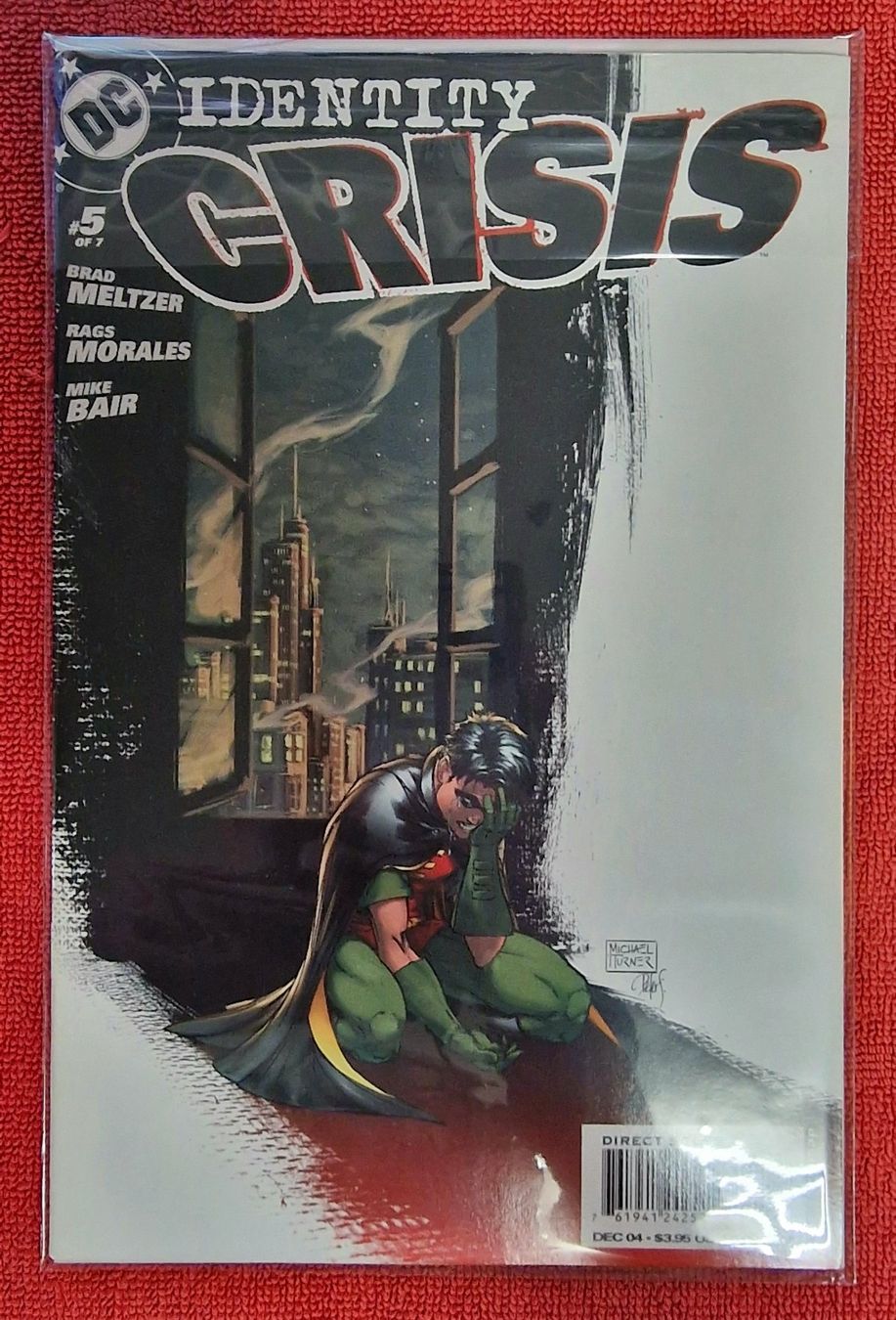 Fumetti: DC Comics Identity Crisis (2004) KOMPLETTE MINISERIE – Usato da Basel venduto da phi_8xhm 4