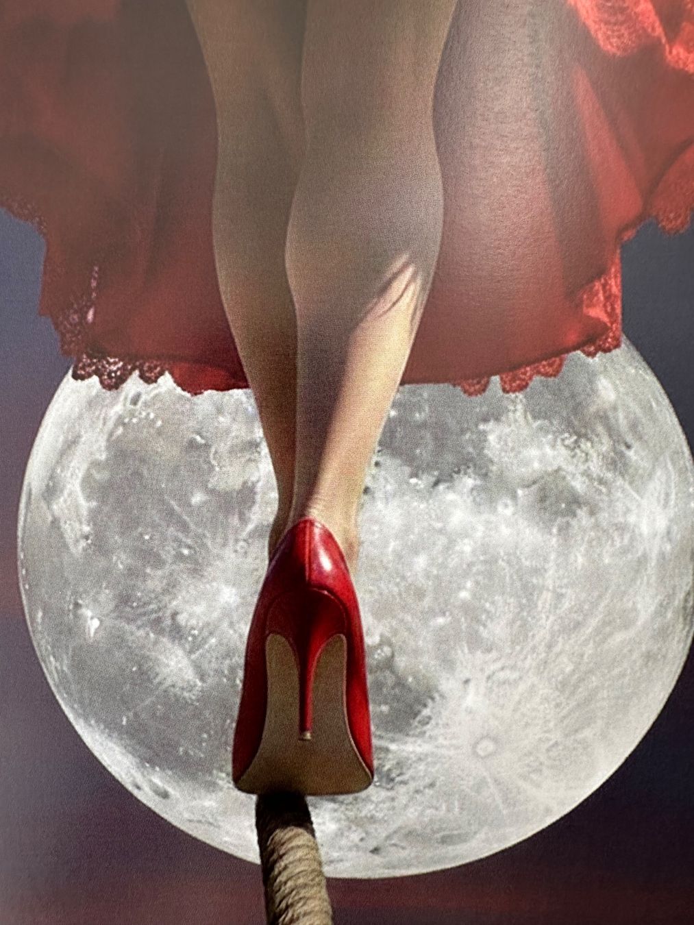 Foto & Immagini: Bubble Studio: Walking to the Moon, signiert 10/50 – Nuovo (secondo la descrizione) da Meilen venduto da Art-Friend 2