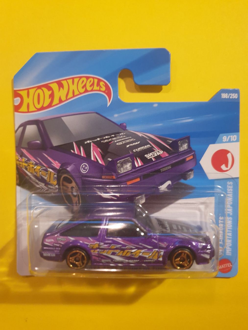 Hot Wheels Modellini d'auto: Hot Wheels TOYOTA AE86 SPRINTER TRUENO – Nuovo e nell'imballaggio originale da Oftringen venduto da Rotor 1
