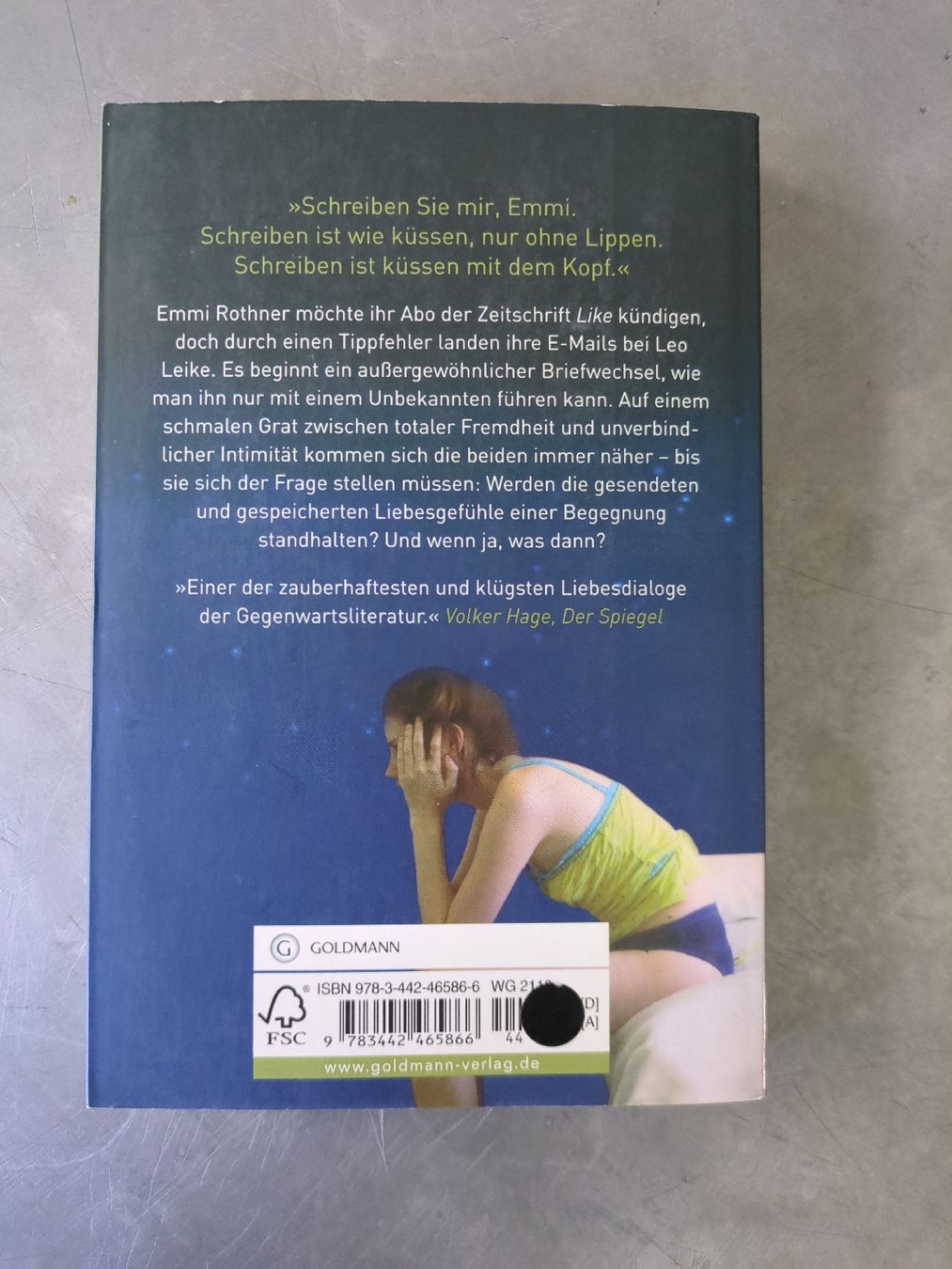 Libri: Gut gegen Nordwind Daniel Glattauer – Nuovo (secondo la descrizione) da Ermatingen venduto da trendyquitaeten 1