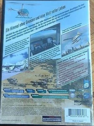 Microsoft Giochi: Flight Simulator X - Professional Edition mit PRODUCT-KEY – Nuovo (secondo la descrizione) da Basel venduto da Luge 2