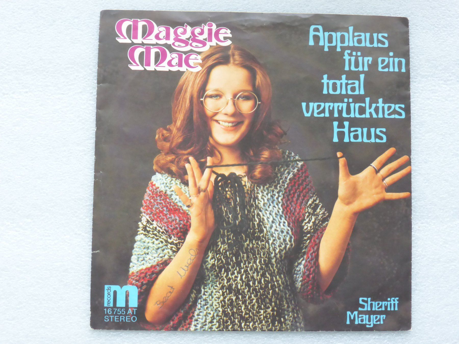 Dischi in vinile: Vinyl Single  MAGGIE MAE – Usato da Küssnacht am Rigi venduto da Mondkinder 3