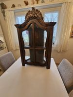Antike Vitrine, Holz, rustikal, Vintage !