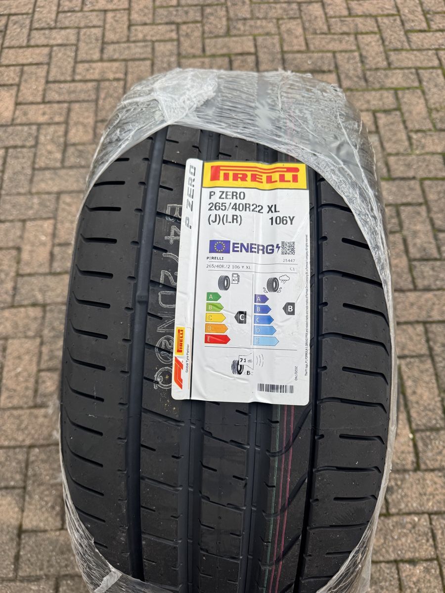 Pneumatici & Ruote complete: 265/40R22 Sommerpneu Pirelli P Zero – Nuovo (secondo la descrizione) da Aristau venduto da 020214 2