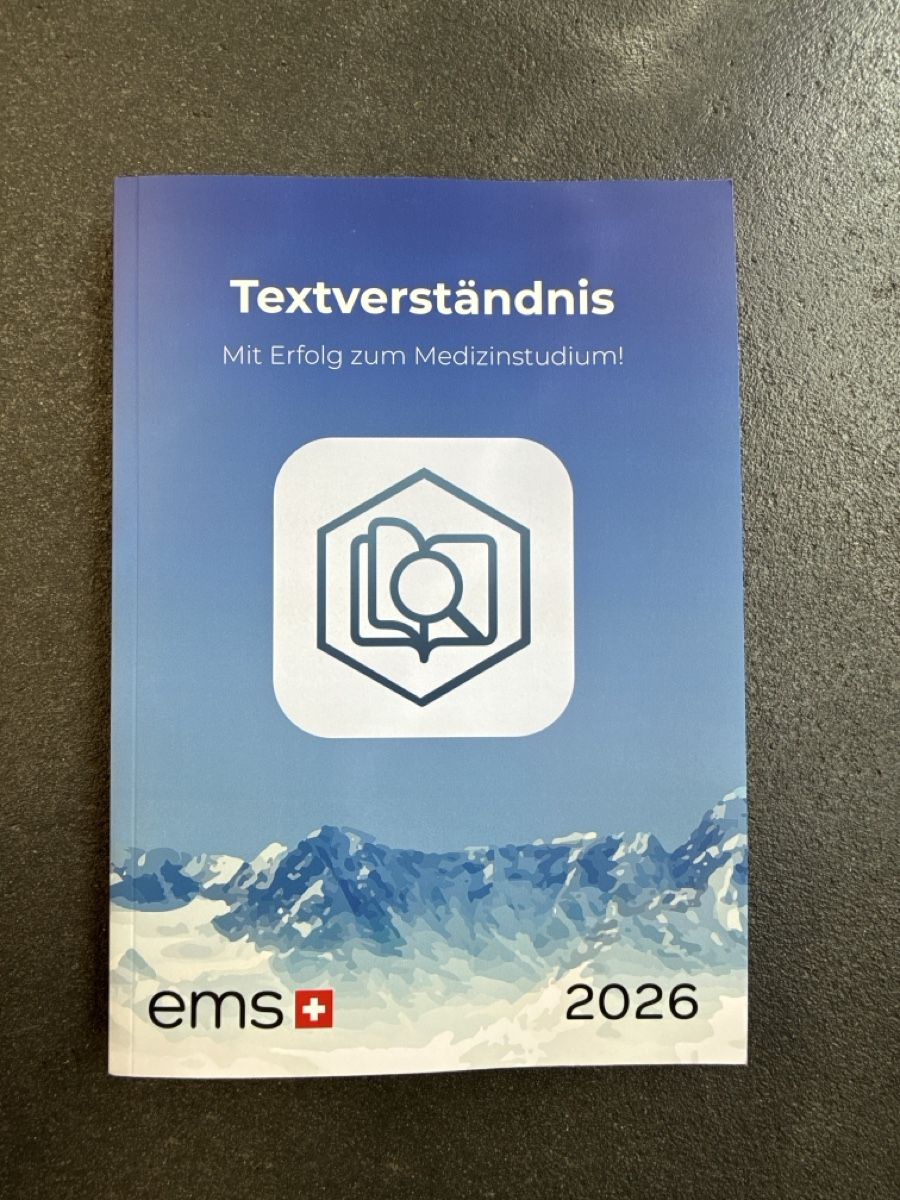 Libri: EMS Buch 2026 Textverständnis – Nuovo e nell'imballaggio originale da Zeihen venduto da Levims