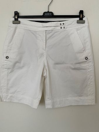 Marc Cain Sommer Shorts Gr 40 (4) weiss NEU