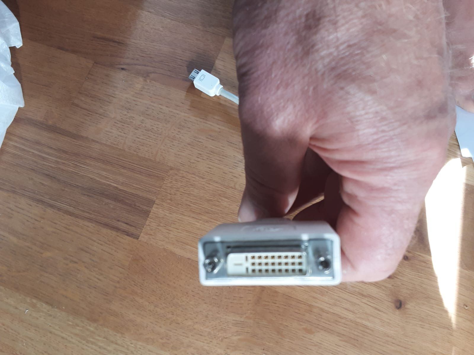 Apple Lecteurs & Adaptateurs: Apple display adapter – D'occasion à St-Blaise par Mogul0 1