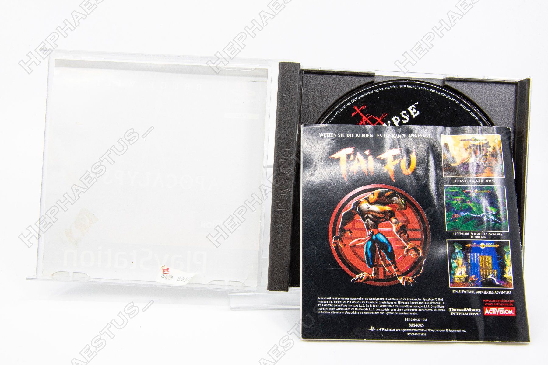Jeu PS1 O.D.T. - Sony PlayStation 1 - CD Seul En état De Marche - Demo