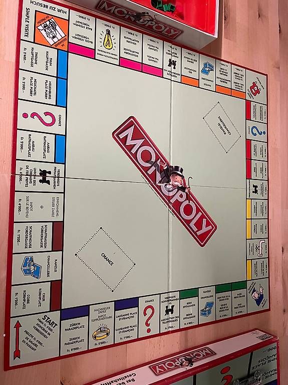 Spiele: Monopoly Brettspiel – Gebraucht aus Tobel von rob_95 2