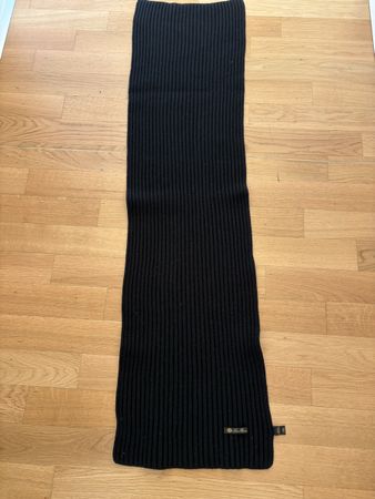 Loro Piana Cashmere Scarf black