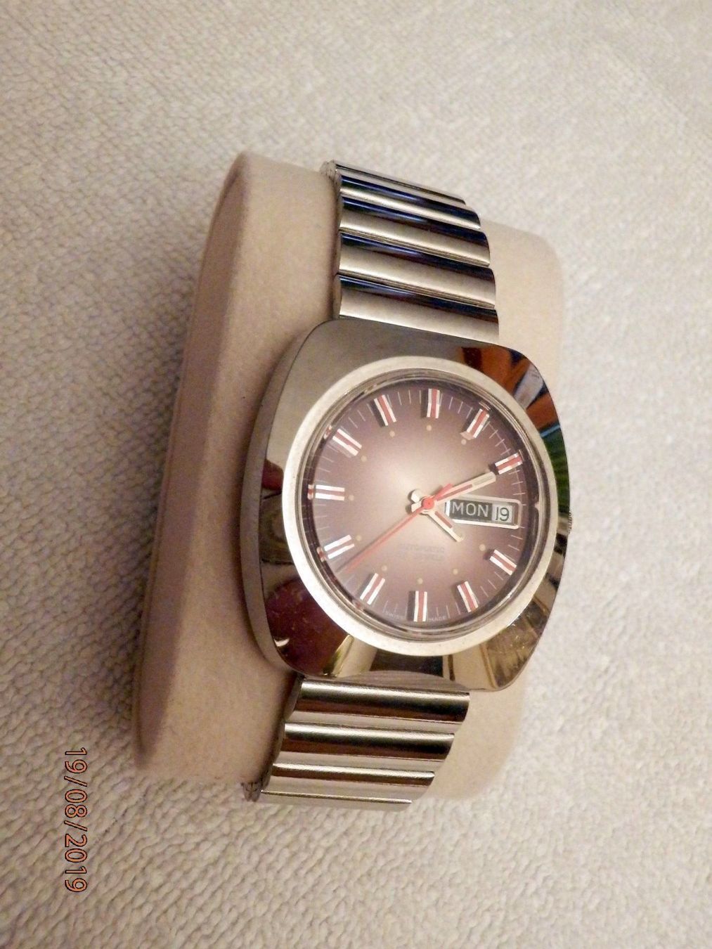 Orologi: Sandoz, Automatic, 25 Jewels, Day Date – Usato da Ueberstorf venduto da dinbau 4