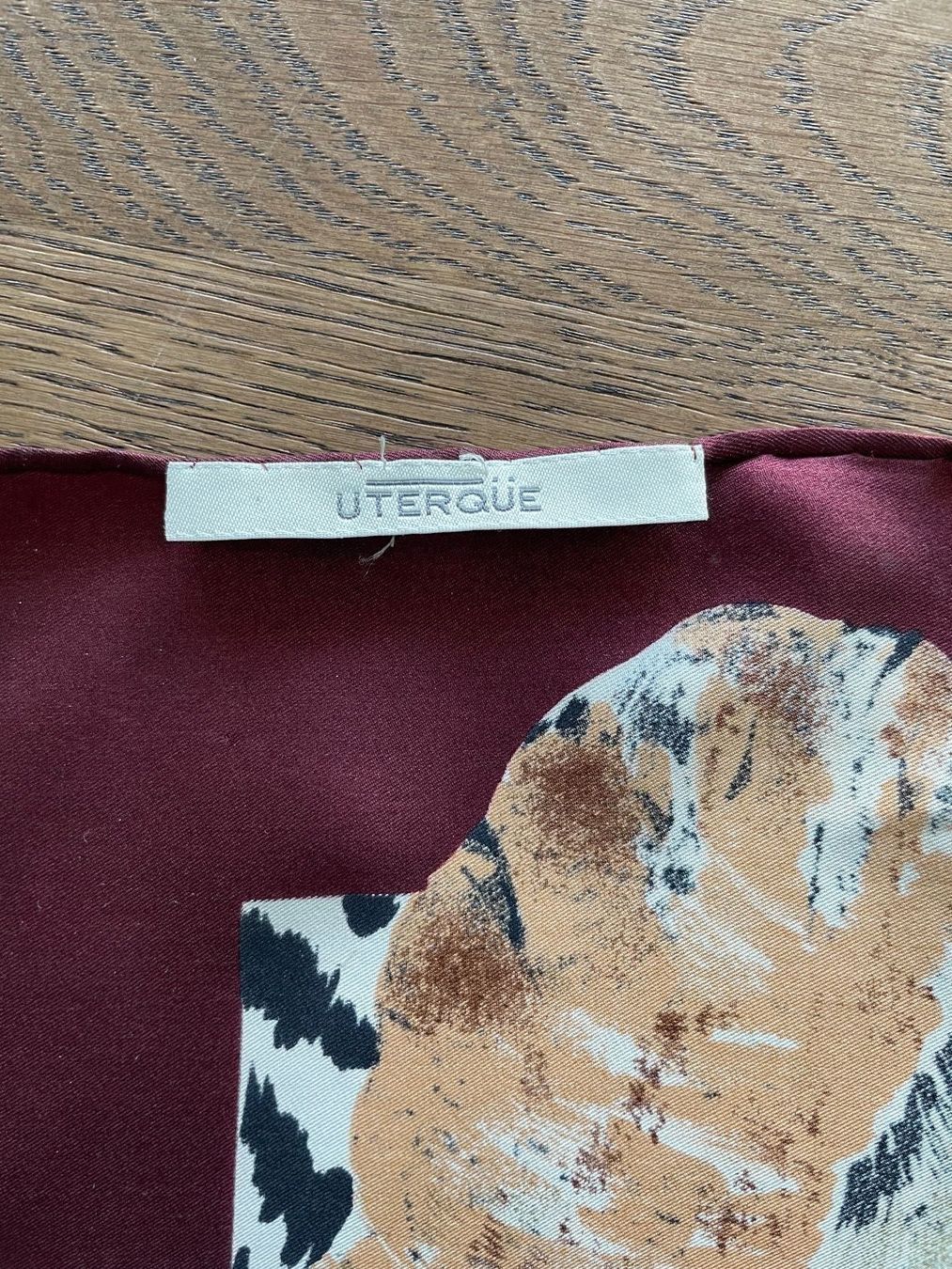 Foulard & Sciarpe: ÉCHARPE UTERQUE – Nuovo (secondo la descrizione) da Morges venduto da Igp10 5