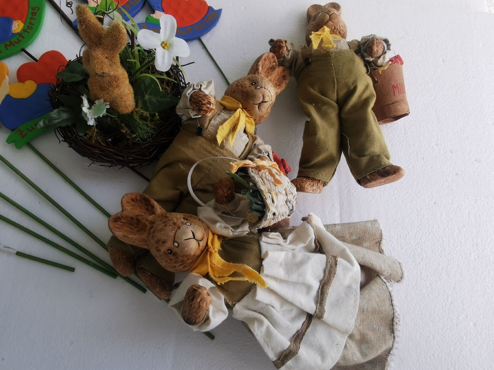 Tutte le decorazioni: Deko Oster. Muttertag. Glück, Figuren Set – Nuovo (secondo la descrizione) da Glattbrugg venduto da riseca 6