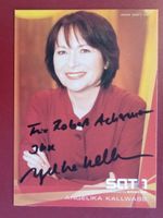 Angelika Kallwass Autogramm signiert Fotopostkarte 10x15cm