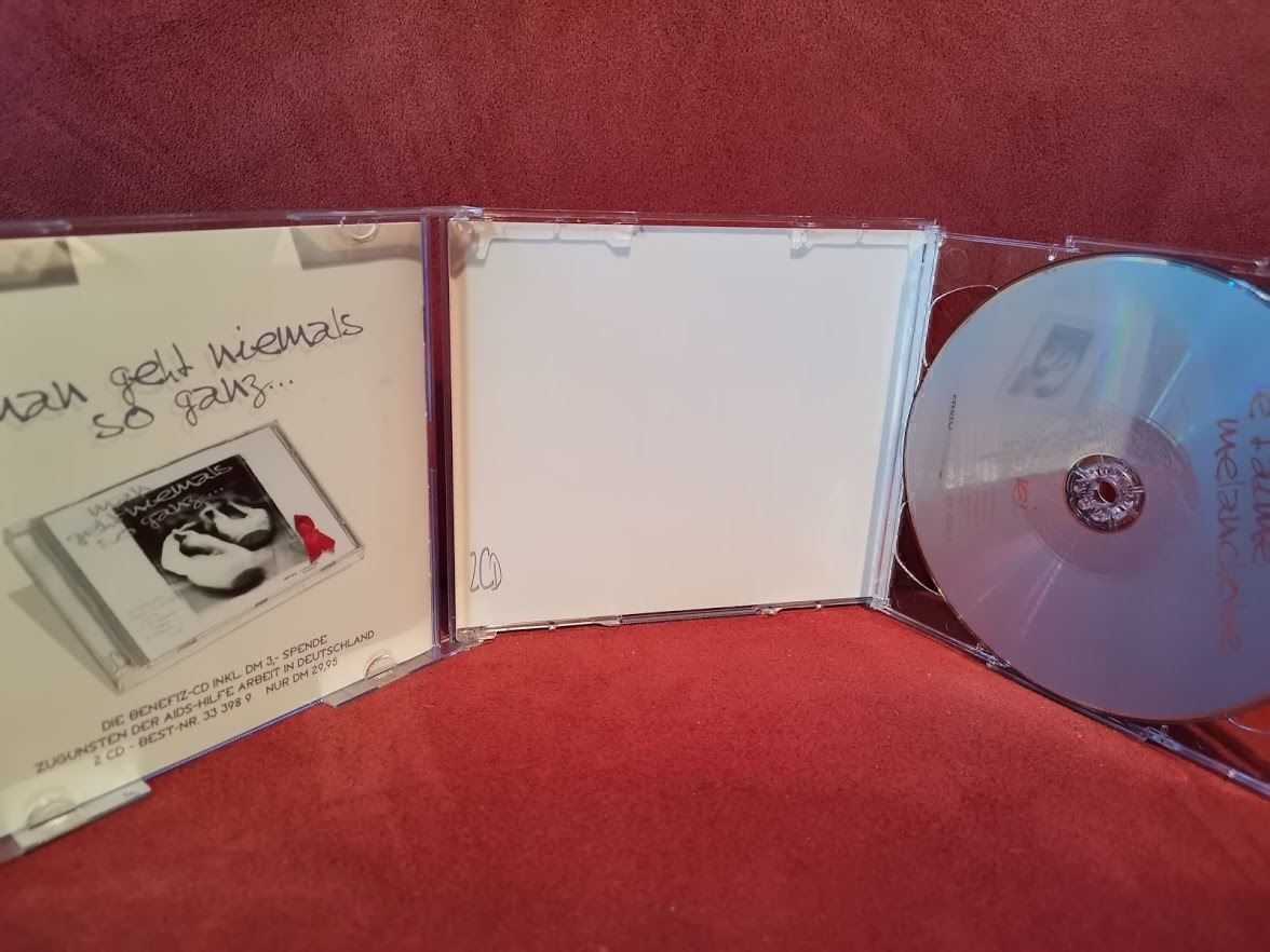 CDs: Te t'aime melancholie 2 CD Sampler RAR – Gebraucht aus Zofingen von noise123 3
