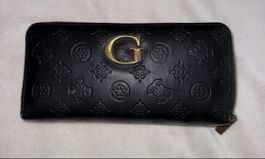 Guess Portemonnaie Damen schwarz