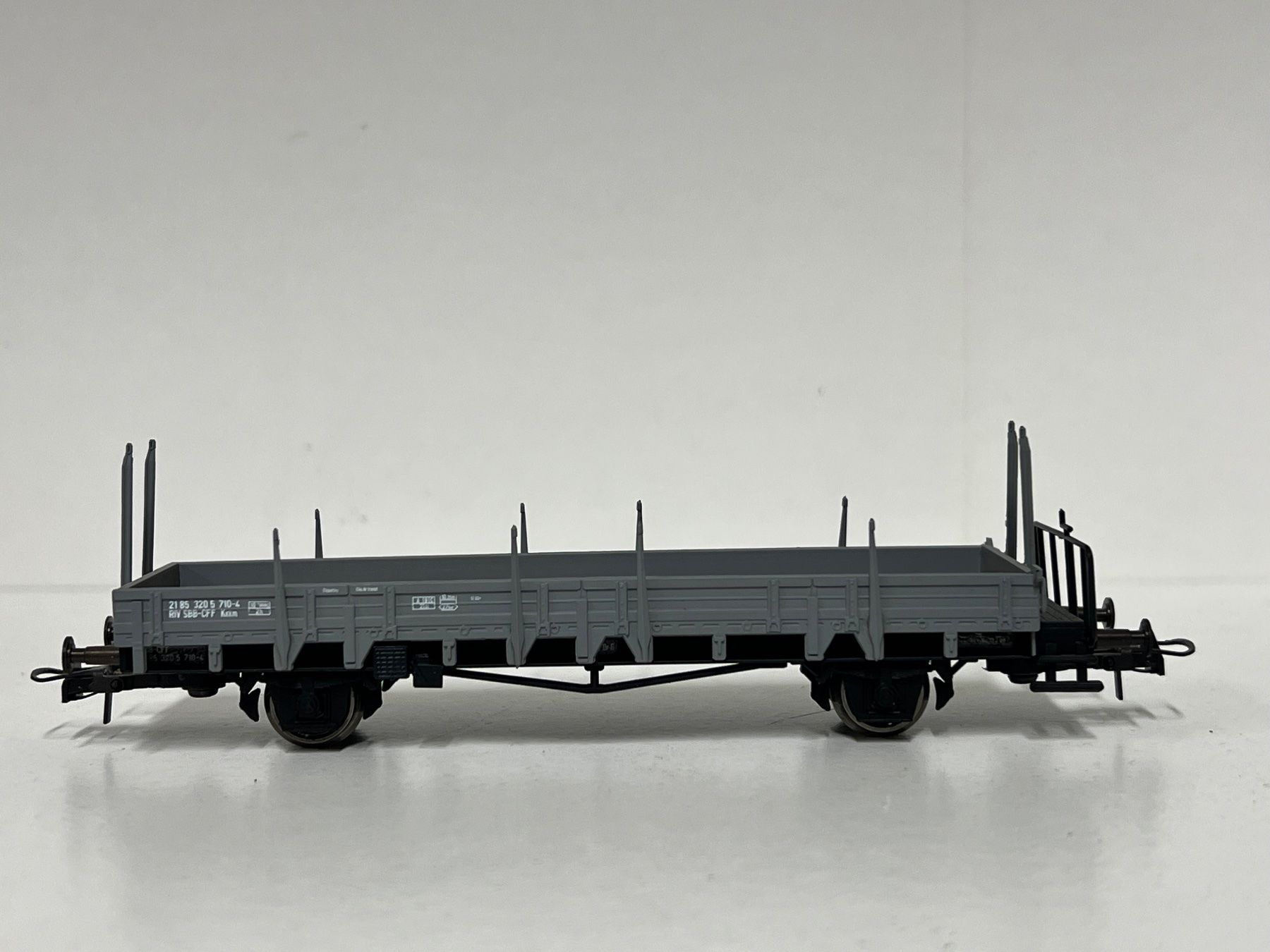 Modellini di ferrovie: AKU SBB  Kkkm 710-4 DC H0 – Usato da Geroldswil venduto da TopTrain54 1