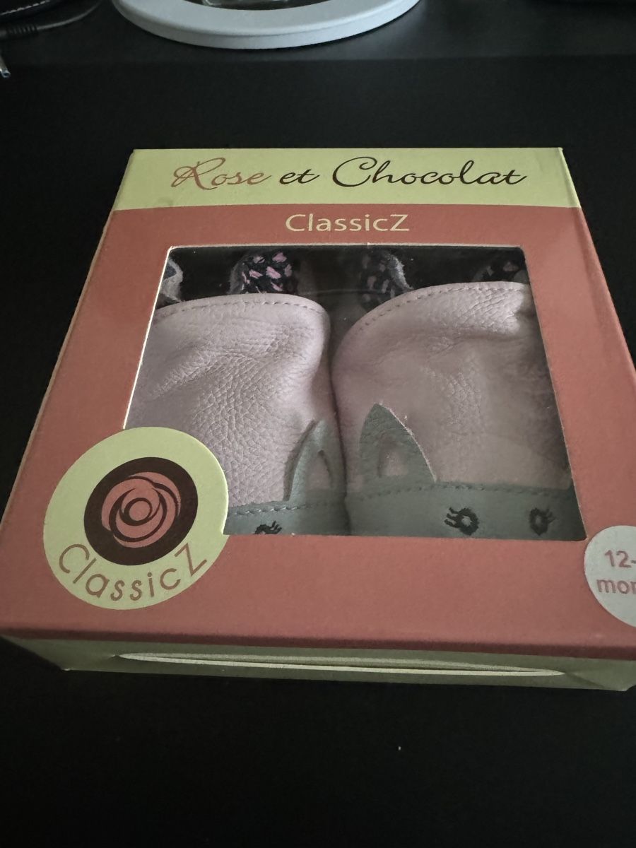Schuhe für Jungen: Lederfinkli Katzenmotiv Gr. 18-24 Monaths – Neu und originalverpackt aus Kerns von Kaefer2003 2