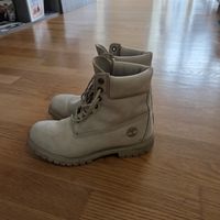 Timberland Grey Boot 6-Inch Premium