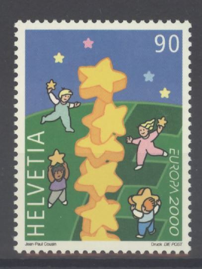 Tutti i francobolli: 2000, Europa ** – Usato da Willisau venduto da Vollstempel
