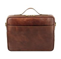 Laptoptasche aus Leder Seattle