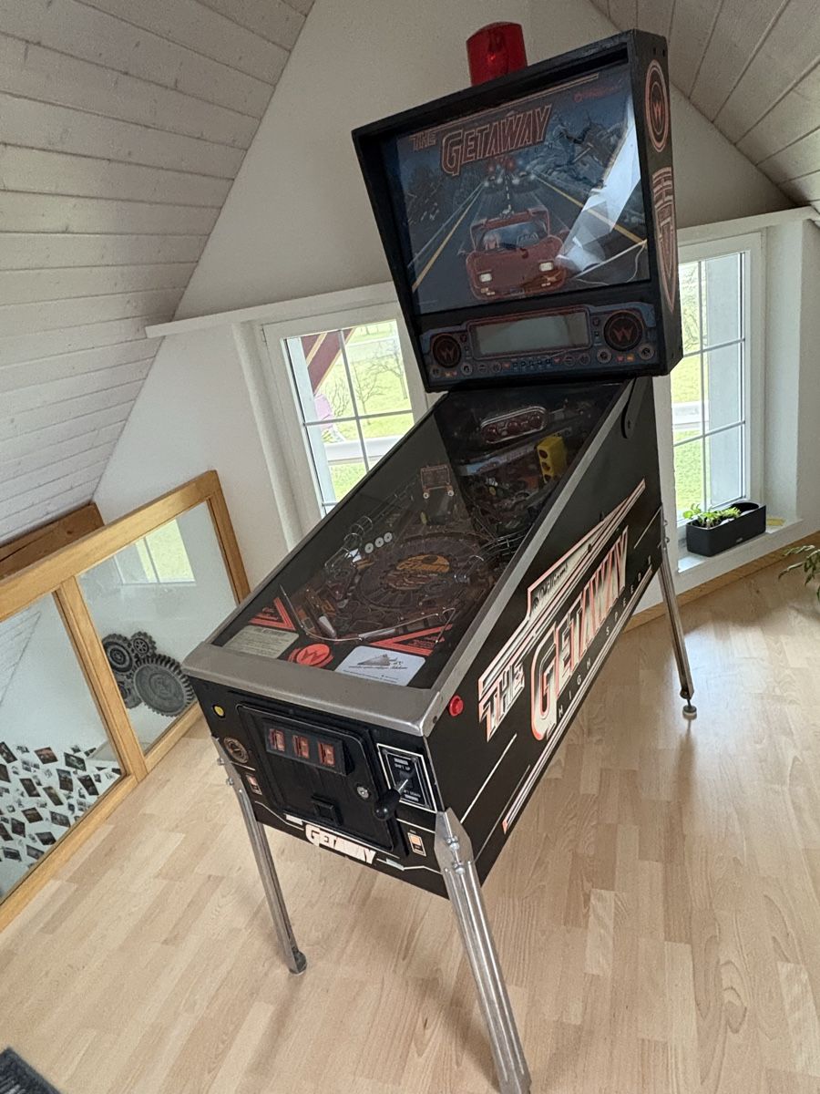 Slot Machine: Spielautomat Getway – Nuovo (secondo la descrizione) da Oberwil (Dägerlen) venduto da 1997 1