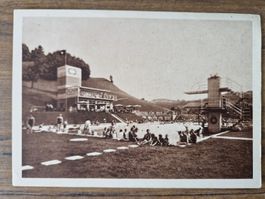 Ansichtskarte Schwimmbad Heiden