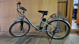 E-Racer E-Bike Silber Top Zustand! Super Preis! 🚲💨 (25)