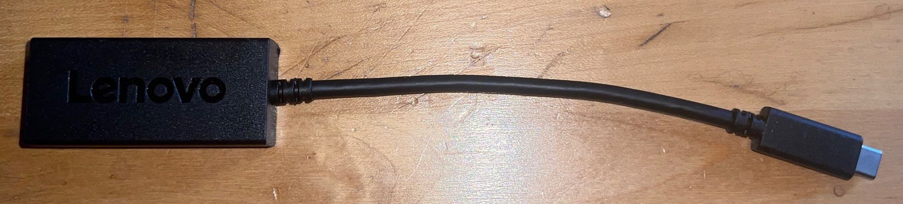 Lenovo Unità & Adattatore: Lenovo USB-C to VGA Adapter – Usato da Unterengstringen venduto da NOISE 1