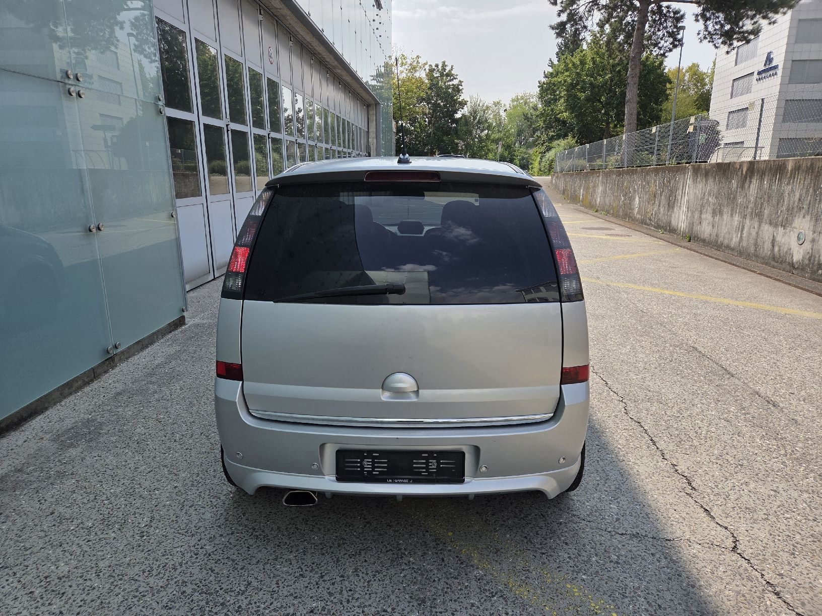 Opel Autos: Opel Meriva A 16 T OPC – D'occasion à Grenchen par redstar 3