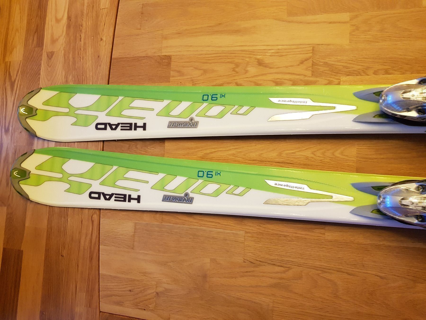 Head Skis: Ski Head XENON XI 9.0 Liquidmetal – Gebraucht aus St. Gallen von chilly81 3