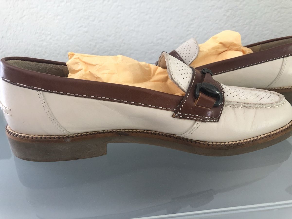 Bally Damenschuhe: BALLY Schuhe Gr. 37 beige/braun – Gebraucht aus Härkingen von sus_y7s8 2
