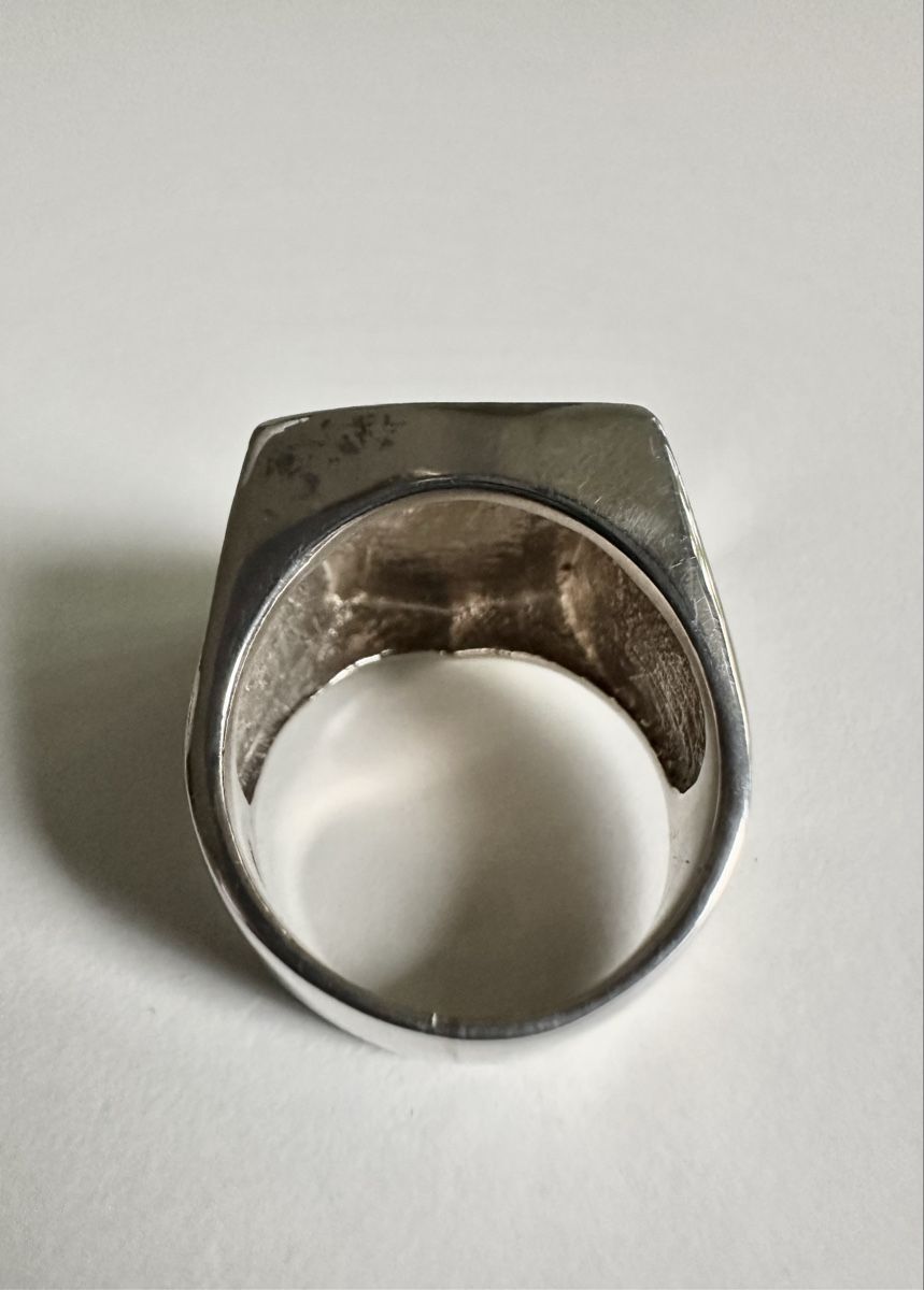 Anelli: Silverstar Casting Co. Herren Ring / 925er, American Shield – Nuovo (secondo la descrizione) da Bern venduto da neon317 9