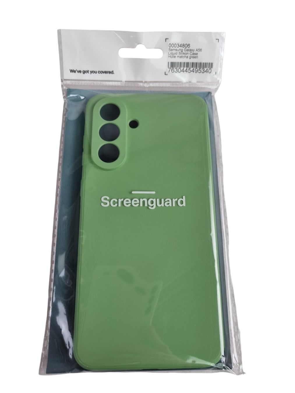 Samsung Cover & Protezioni schermo: SCREENGUARD Samsung Galaxy A56 Hülle – Nuovo (secondo la descrizione) da Wangen b. Olten venduto da Restwert_Wangen